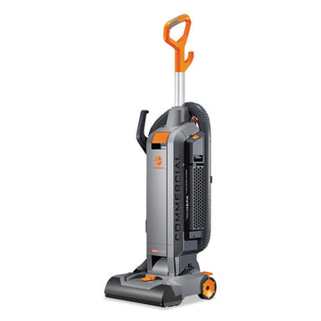 Hoover® Commercial Hushtone Vacuum Cleaner With Intellibelt, 13" Cleaning Path, Gray-orange freeshipping - TVN Wholesale